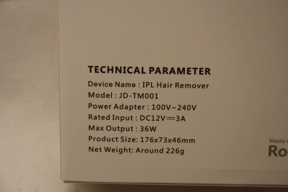 Flashy IPL Hair Removal - Bild 3 von 4