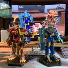 DG Mazing Digimon Susanoomon Resin Model Painted Statue In Stock Kaiser Greymon