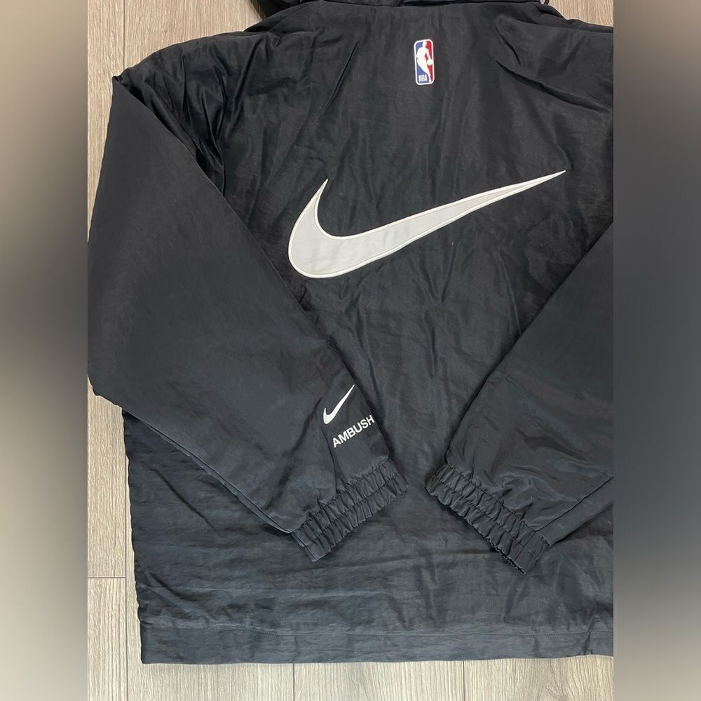 NIKE x AMBUSH NBA COLLECTION NETS JACKET Coat Womens Sz M NIKE x AMBUSH NBA COLLECTION NETS JACKET Coat Womens Sz M