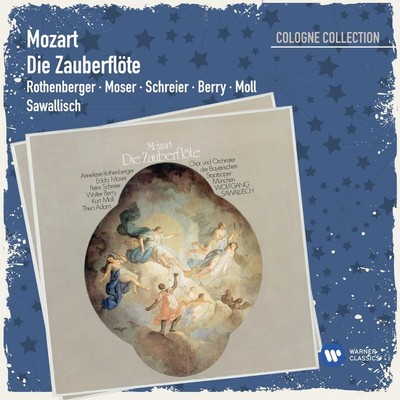 Wolfgang Sawallisch - Mozart The Magic Flute Electrola Collection Germany