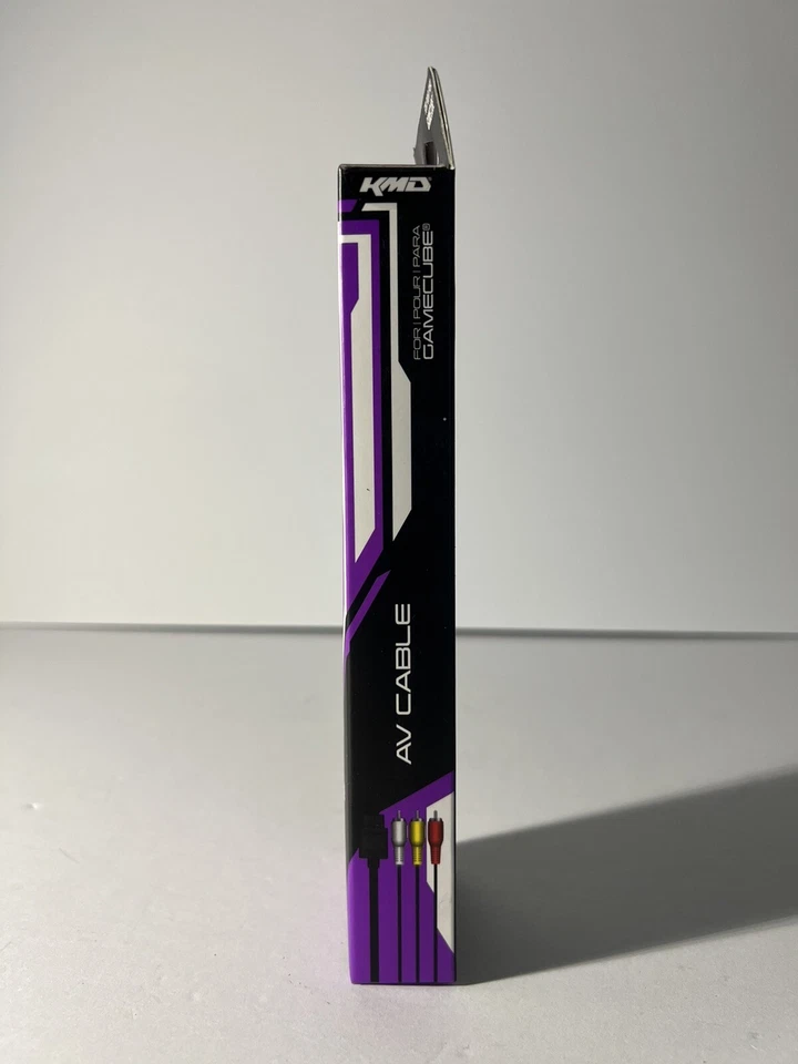 KMD KMDGC1330 Nintendo Gamecube AV Cable Composite *BRAND NEW* Works w/ N64/SNES - Image 4 of 4