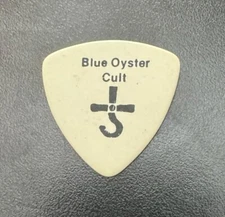 1980s BLUE OYSTER CULT Signature Tour Guitar Pick BUCK DHARMA Staged Used!