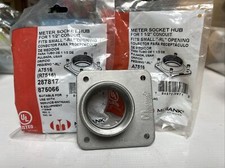 2x Milbank 1.5 -in Hub for Meter Socket RL Opening Electrical Conduit