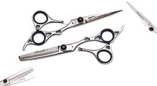 NEW PROFESSIONAL HAIRDRESSING HAIR CUTTING THINNING BARBER SCISSORS SET 6.5''