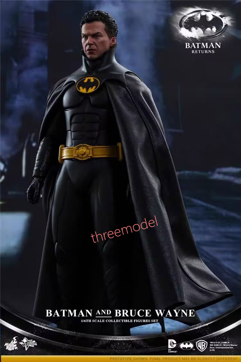 【新品未開封】ホットトイズ MMS294 バットマン＆ブルース2体セット Hot Toys MMS294 1/6 Batman & Bruce Wayne Set Batman Returns Action
