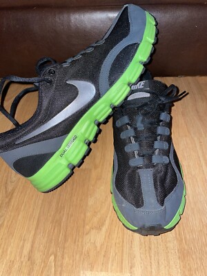 Sz 14 Mens Nike Running Shoes Neon Green/Black | eBay display picture 1