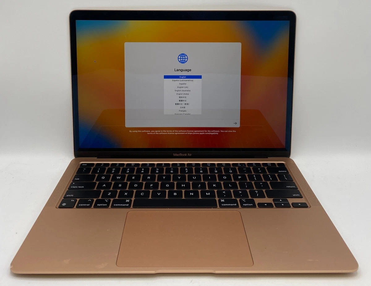 M1 MacBook Air 256gb ゴールド-