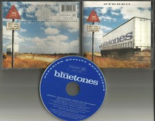 BLUETONES Bluetonic w/ 2 UNRLEASED TRX Europe CD single USA seller 1995