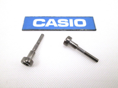 Genuine Casio G-Shock Mudmaster GWG-1000MH GWG-1000RD band 2 screws hexagon tips