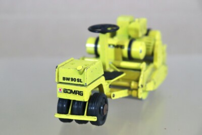 NZG 151 1:20 SCALE BOMAG BW90 SL ROAD ROLLER ob | eBay