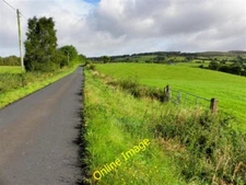 Photo 6x4 Leglands Road Bellway Heading north at Tullymuck c2012