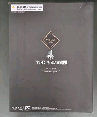 Nier Automata 2B Play Arts Action Figur Deluxe Edition NEU&OVP