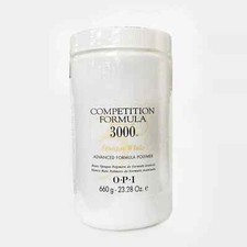 OPI Competition 3000 Powder Opaque White 23 oz
