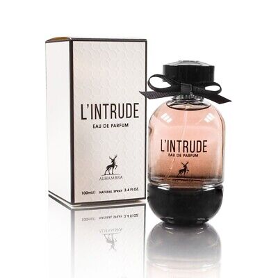 L'INTRUDE PERFUME FOR WOMEN Alhambra LATTAFA 100 ML EDP Arabian New  Original