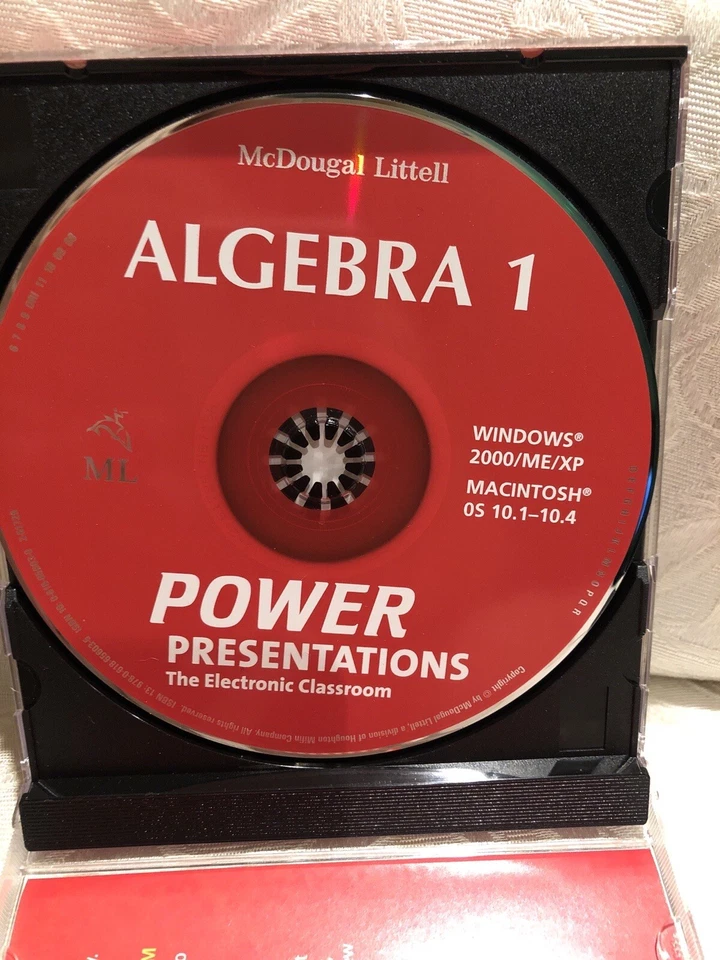 Math Test Prep McDougal Littell Algebra 1 PowerPoint Warm Ups Graphs Practice - Image 4 of 4