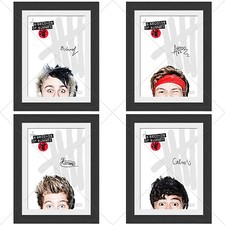 5SOS - SET COMPLETO 5 secondi d'estate stampe artistiche da parete camera da letto - regalo di Natale