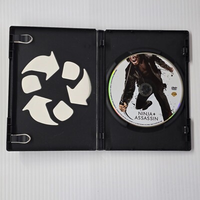 Ninja Assassin (DVD, 2009) Rain, Naomie Harris, Sung Kang, Ben