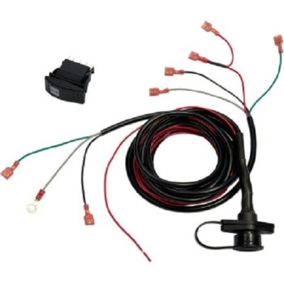 Warn Winch Dash Rocker Switch With Wiring - 99897