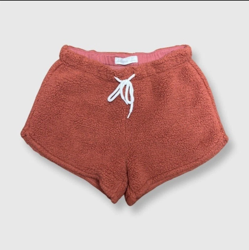 Hollister clearance sherpa shorts