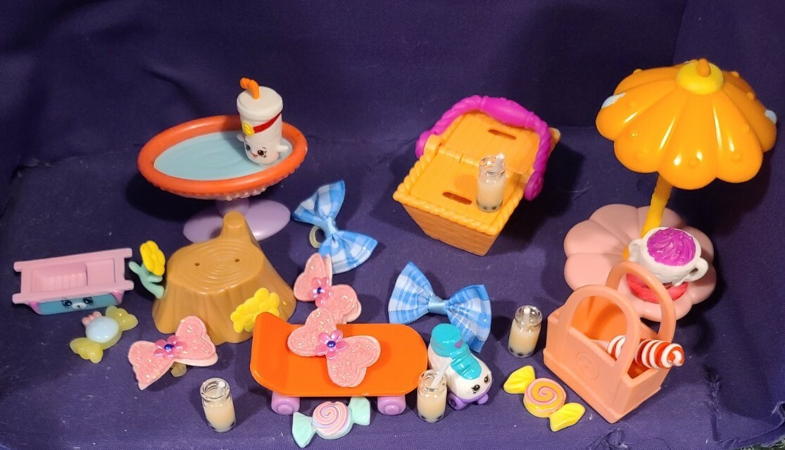 Authentic Littlest Pet Shop #1714 #1715 #1716 #1717 #1718 #1719