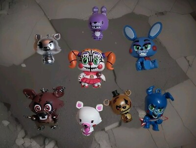 Funko Blind Bag Lot Of  8 Five Nights At Freddys FNAF Figures Toys Bonnie Foxy 