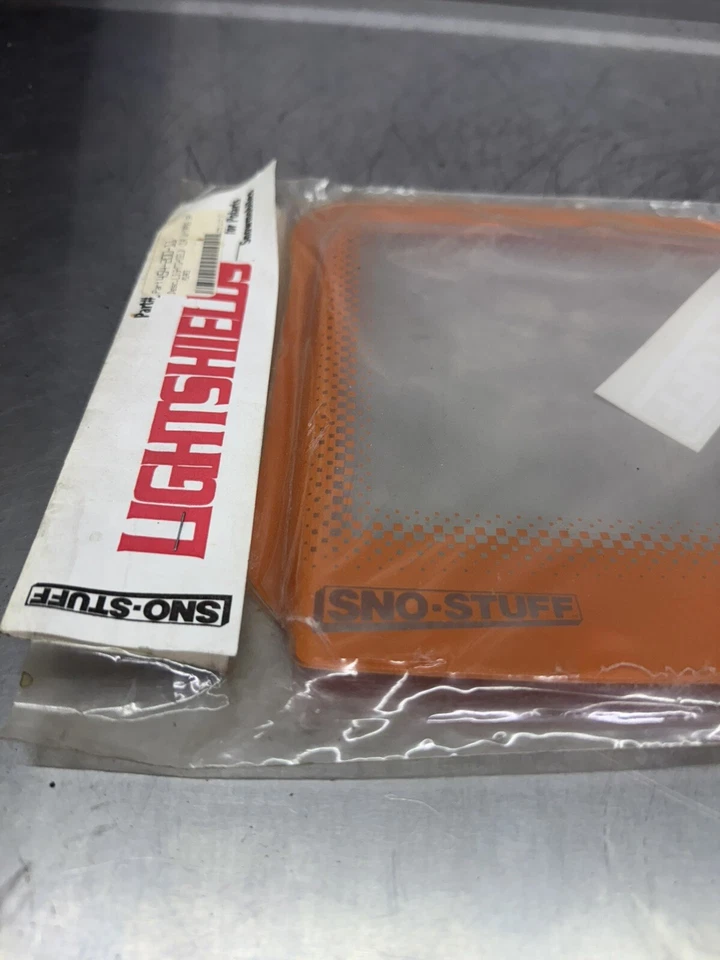 Polaris Wedge Head Headlight Cover Light Indy 650 Storm Xlt Xcr Xc Sno Stuff NOS - Image 2 of 4