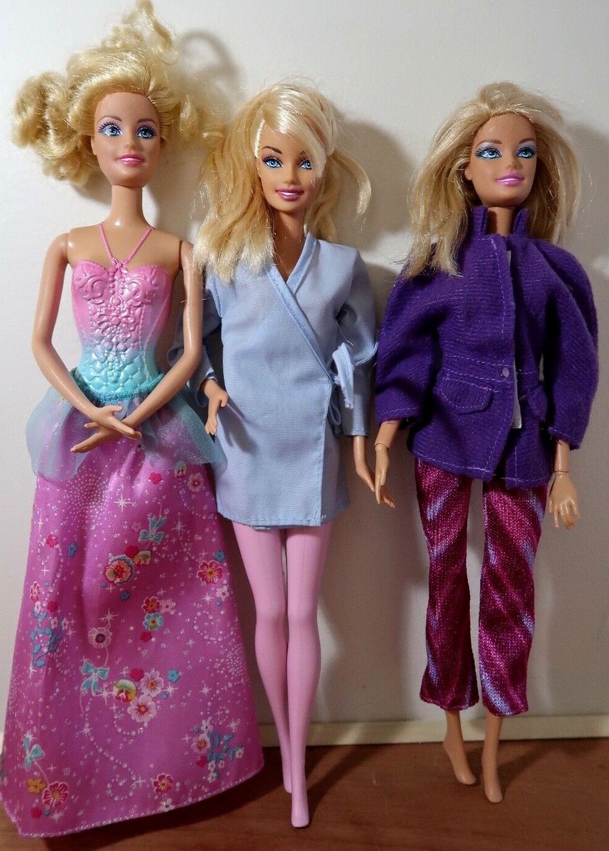 Mattel 1990 Barbie Doll Lot | eBay