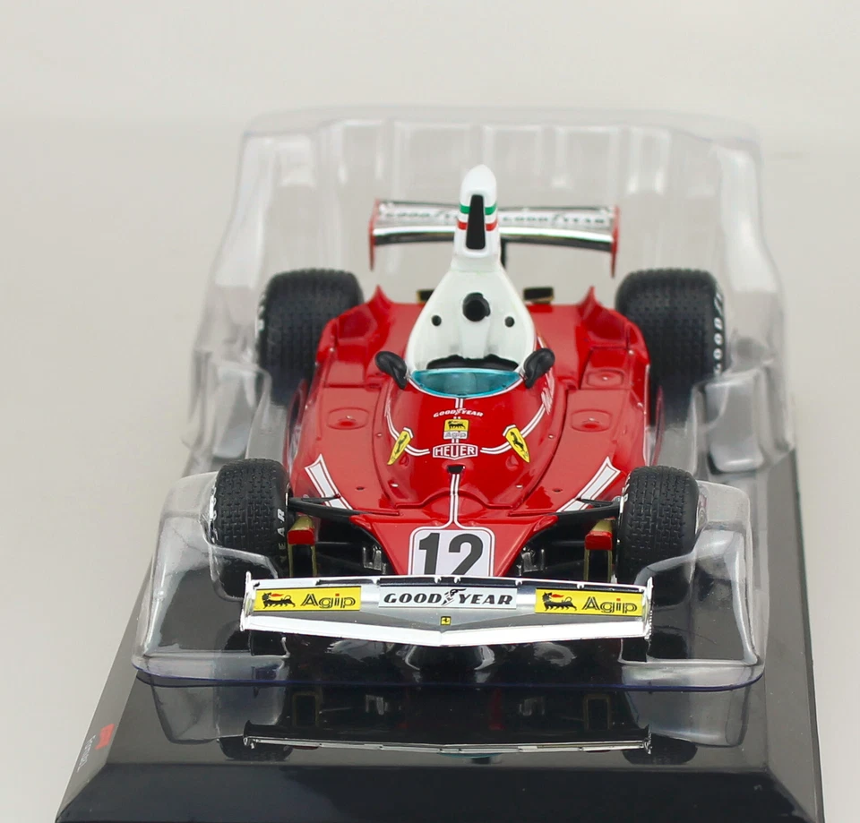 Ferrari 312 T Niki Lauda 1975 1:24 Modellauto Premium Collectibles - Bild 4 von 4