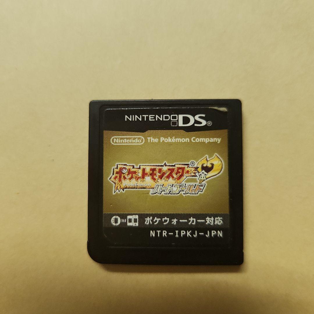 Nintendo DS Pokemon: HeartGold Version Japanese cartridge Nintendo DS Pokemon: HeartGold Version Japanese cartridge