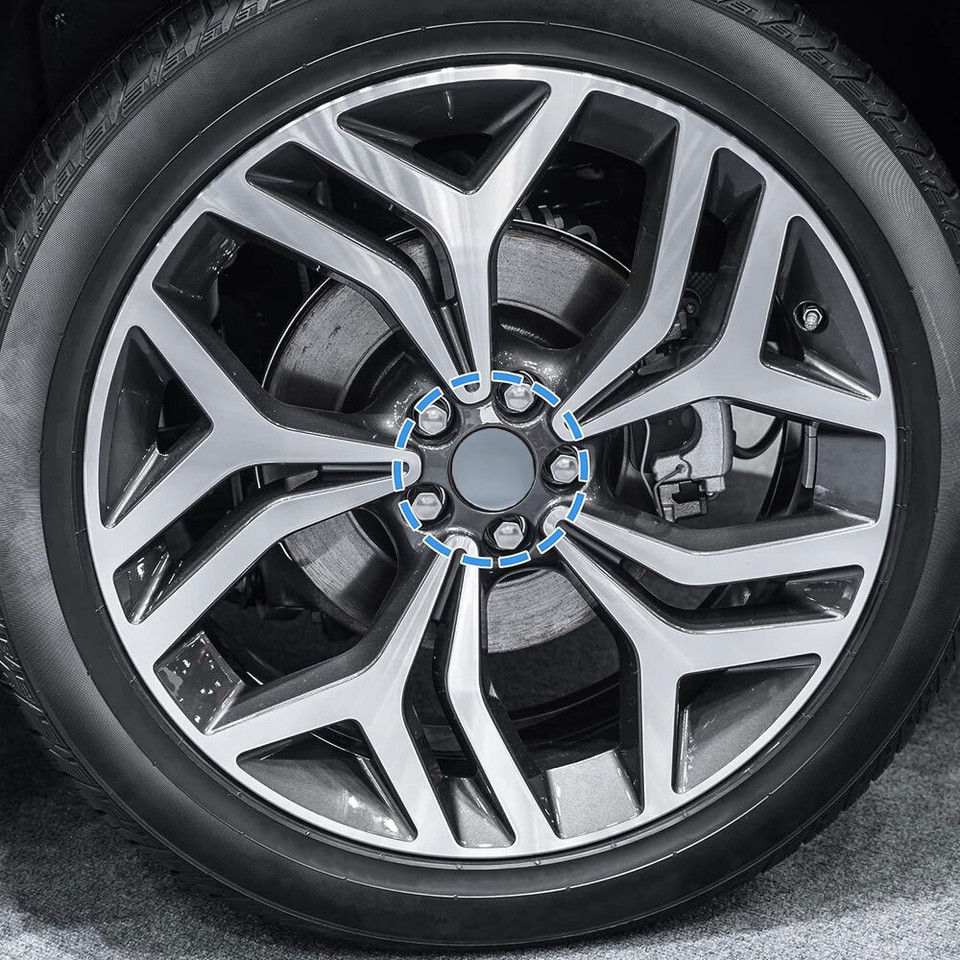 4PCS 56mm 60mm Car Wheel Hub Center Caps Accessories Wheel Hub Center ...