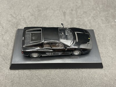 1/64 Kyosho Ferrari Collection7neo Testarossa Black diecast