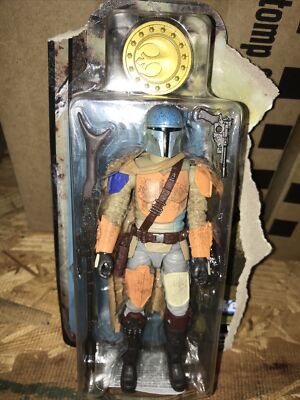Star Wars Black Series  6'' Mandalorian Figure Tatooine Loose New Padded Mailer