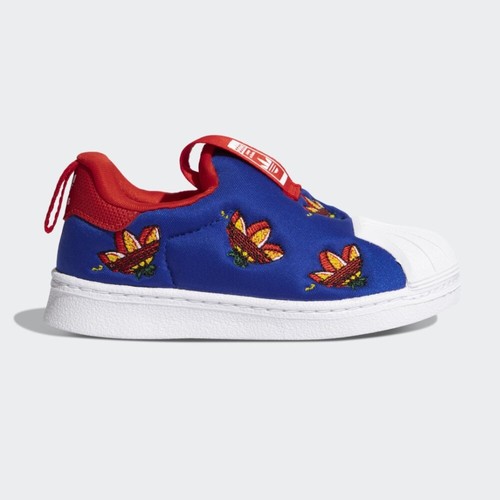 New Adidas Original SUPERSTAR 360 C ROYAL BLUE / WHITE FY2510 US 11K - 2  TAKSE | eBay