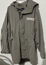 Nautica Parka Men’s Vintage Grey Large VGC
