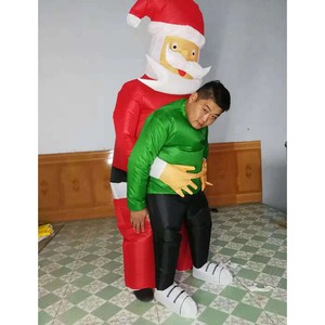 Immagini Della Festa Di Natale.Vestito Operato Gonfiabile Adulto Della Festa Di Natale Della Tuta Del Ebay