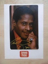 Antonio Fargas Autogramm signed 15x23 cm Magazinbild auf A4 Blatt