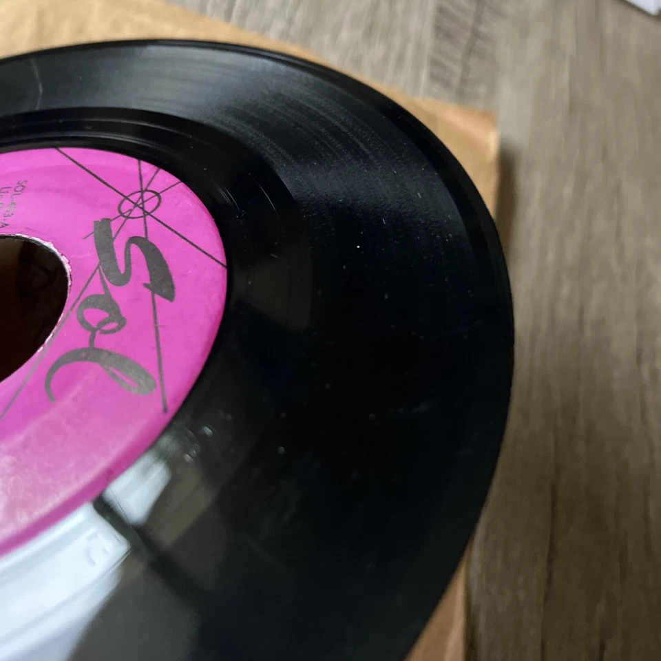 BOLERO 45: Julio Jaramillo – Adoracion / Prisionero En Tus Pupilas SOL RECORDS Foto 4 de 4