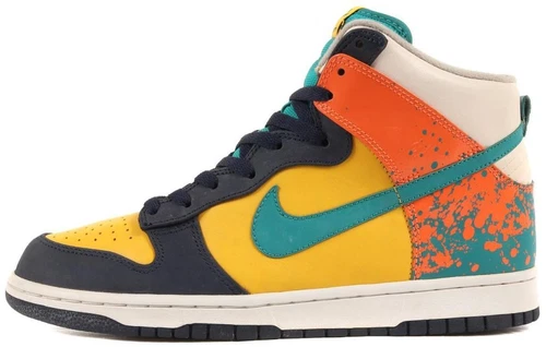 Nike Dunk High Premium Yellow