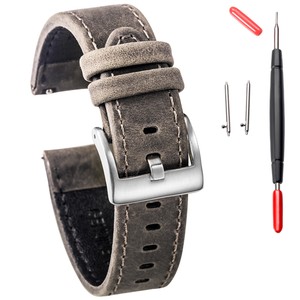 softest leather watch strap