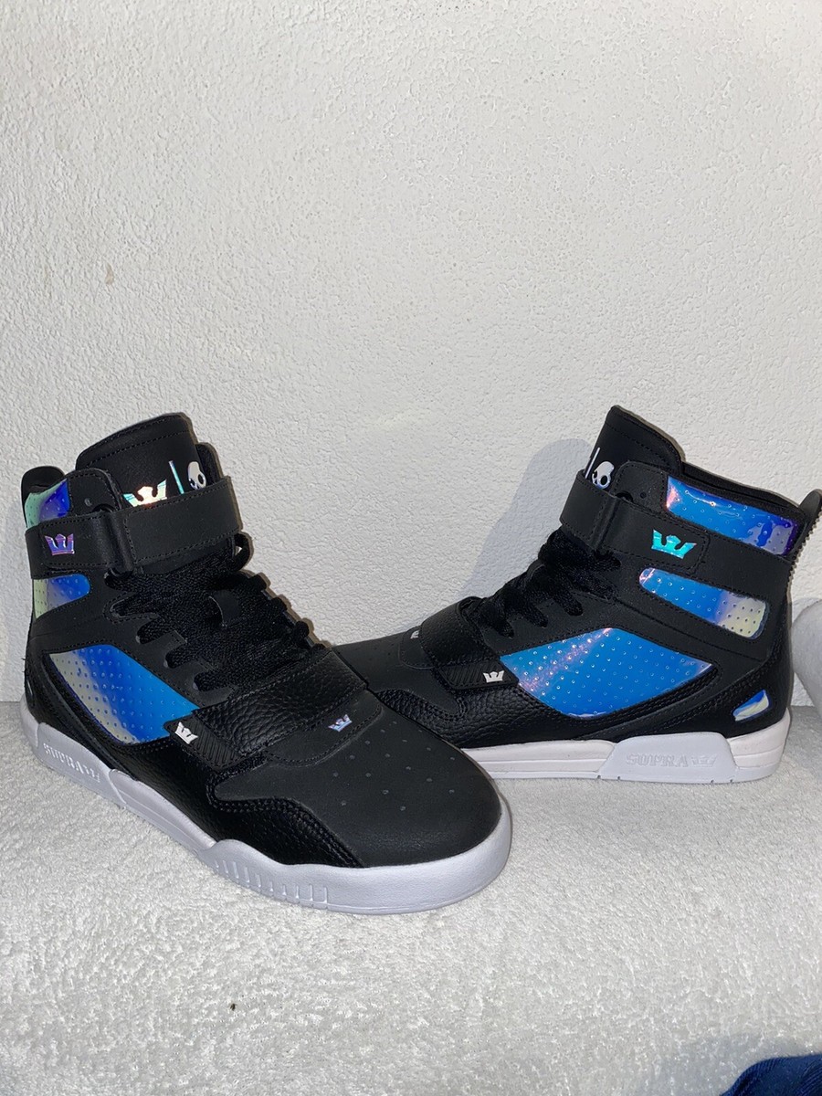 Supra x Skullcandy Breaker Black Chameleon