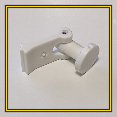 ちゃむ 5.7.8 146957 x 2 IKEA (146956 x 2) Curtain Rail Mount (fixings) for