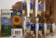 Originale Epson T018 Color 9 pezzi Epson Stylus Color 680 685 770 777 T018