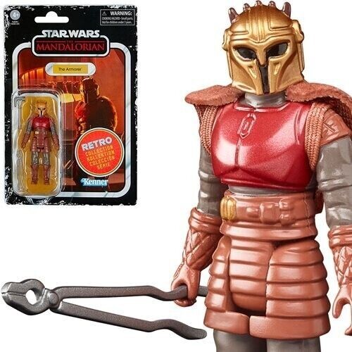 Star Wars the Mandalorian Retro Collection the Armorer figure - New, 2022 |  eBay