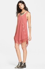NWT Free People - Eyelashes Lace Slip
