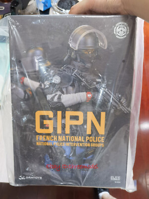 DAMTOYS DAM 1/6 78076 GIPN French Nationsl Police Intervention