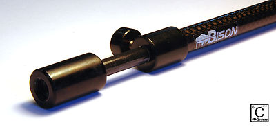 BLACK CARBON FIBRE BANK STICKS