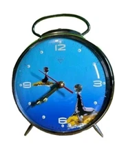 Sveglia vintage animata DIAMOND con foche che giocano Made in Cina Shangai