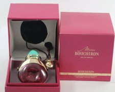 Miss Boucheron Women's 0.33oz EDP Rechargeable Spray New In Sealed Box RARE