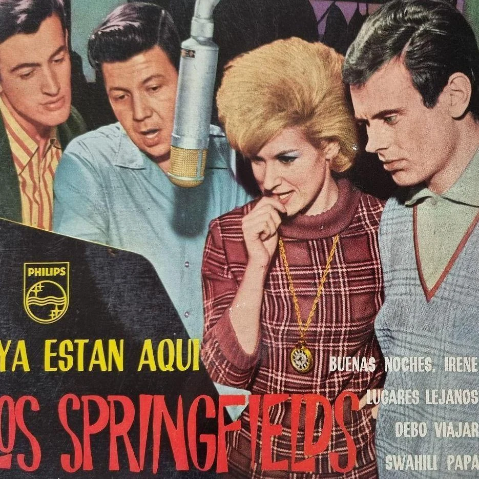 Los/ The Springfields/ Dusty Springfield - Ya estan aqui 7'' Vinyl EP Spain - Image 2 of 4