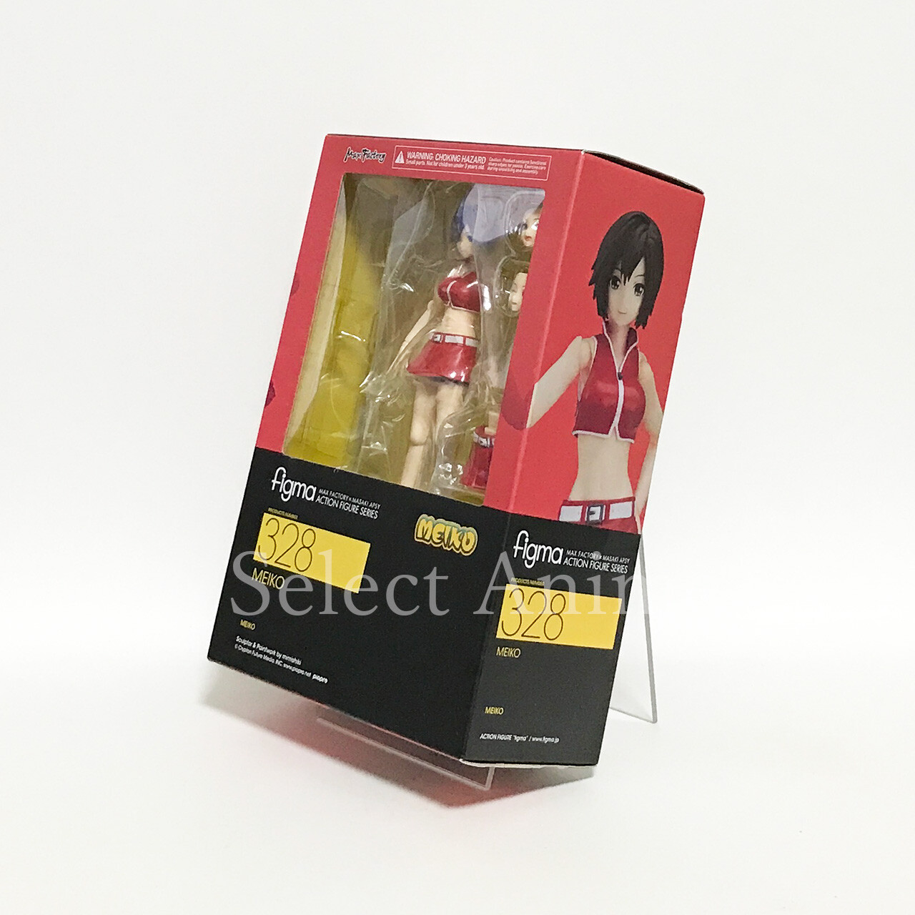 MEIKO VOCALOID figma No.328 Female Figure